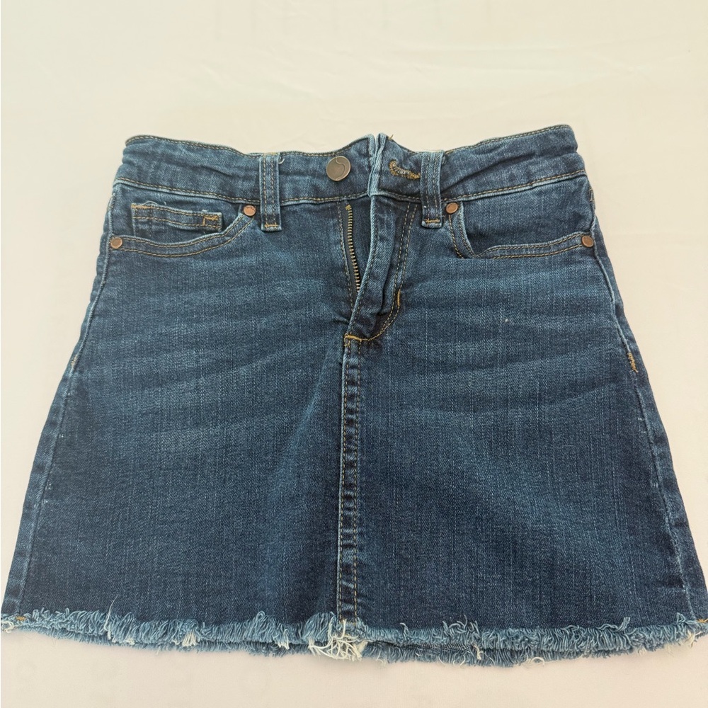 Joe's Jeans Dark Blue Mini Skirt